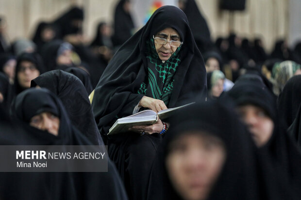 آیین بزرگداشت دومین سالگرد شهادت شهدای خدمت