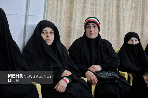 آیین بزرگداشت دومین سالگرد شهادت شهدای خدمت