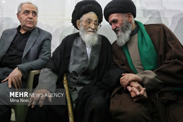 آیین بزرگداشت دومین سالگرد شهادت شهدای خدمت