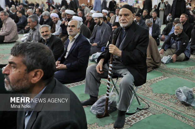 آیین بزرگداشت دومین سالگرد شهادت شهدای خدمت