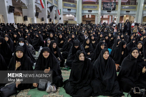 آیین بزرگداشت دومین سالگرد شهادت شهدای خدمت