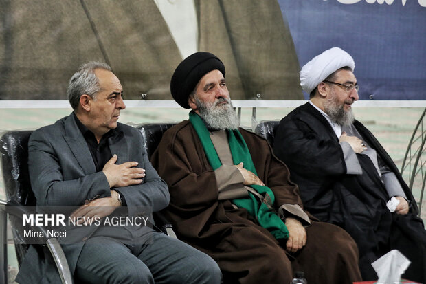 آیین بزرگداشت دومین سالگرد شهادت شهدای خدمت