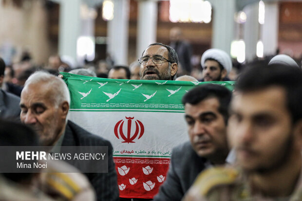 آیین بزرگداشت دومین سالگرد شهادت شهدای خدمت