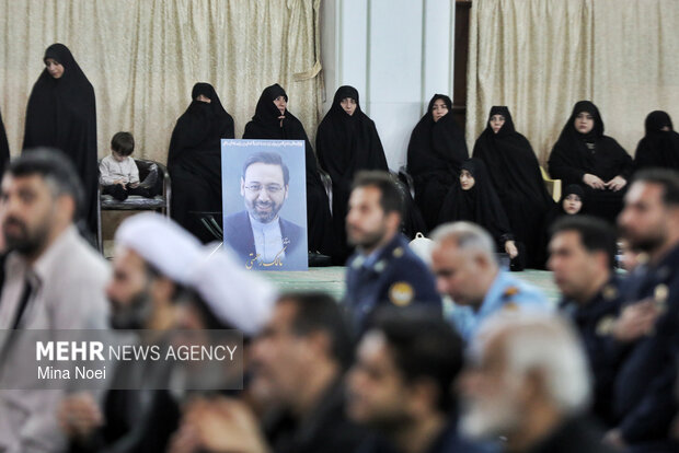 آیین بزرگداشت دومین سالگرد شهادت شهدای خدمت