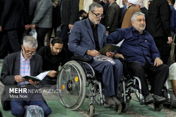 آیین بزرگداشت دومین سالگرد شهادت شهدای خدمت