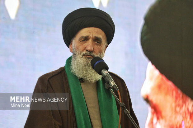 آیین بزرگداشت دومین سالگرد شهادت شهدای خدمت