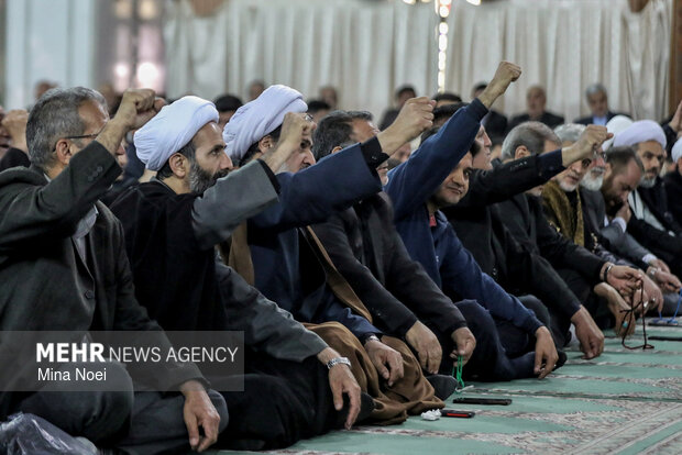 آیین بزرگداشت دومین سالگرد شهادت شهدای خدمت