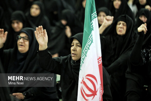 آیین بزرگداشت دومین سالگرد شهادت شهدای خدمت