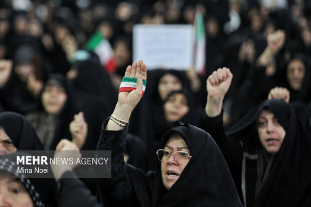 آیین بزرگداشت دومین سالگرد شهادت شهدای خدمت