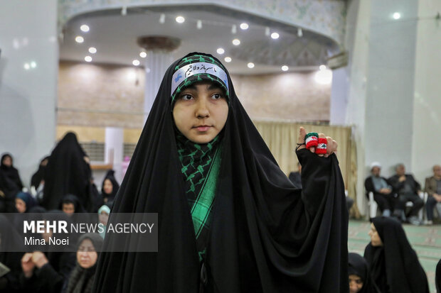 آیین بزرگداشت دومین سالگرد شهادت شهدای خدمت