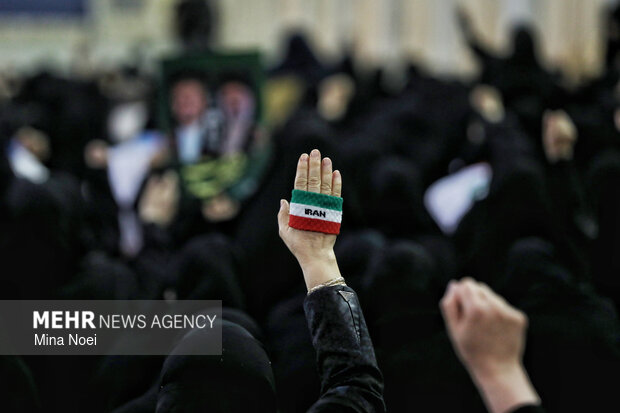 آیین بزرگداشت دومین سالگرد شهادت شهدای خدمت
