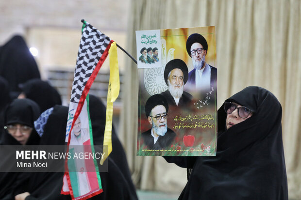 آیین بزرگداشت دومین سالگرد شهادت شهدای خدمت