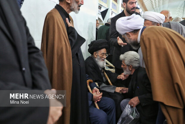 آیین بزرگداشت دومین سالگرد شهادت شهدای خدمت
