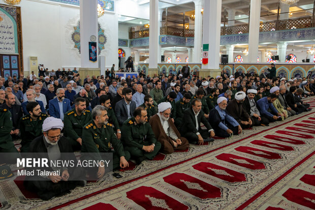 گرامیداشت سالگرد شهادت آیت‌الله رئیسی در رشت