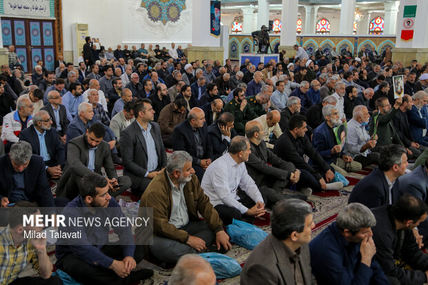 گرامیداشت سالگرد شهادت آیت‌الله رئیسی در رشت