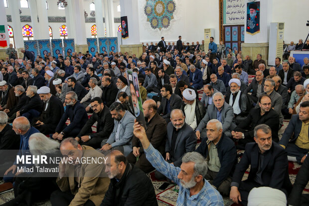 گرامیداشت سالگرد شهادت آیت‌الله رئیسی در رشت