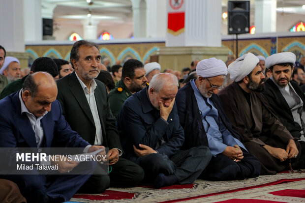 گرامیداشت سالگرد شهادت آیت‌الله رئیسی در رشت