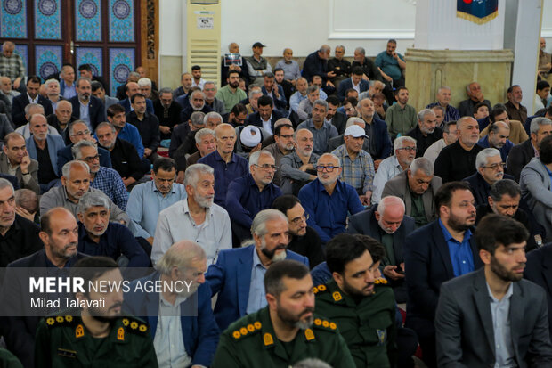 گرامیداشت سالگرد شهادت آیت‌الله رئیسی در رشت