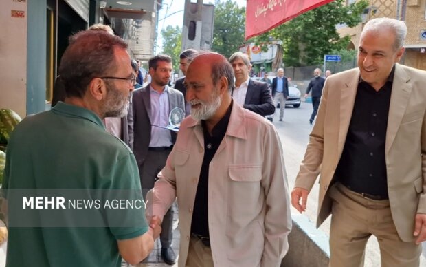 تقدیر از قهرمانان محله در منطقه یک تهران
