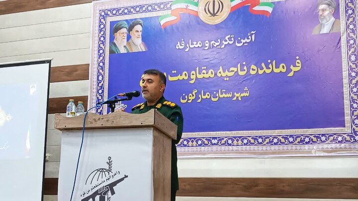 ساختمان ناحیه مقاومت بسیج مارگون به زودی به بسیجیان واگذار می شود