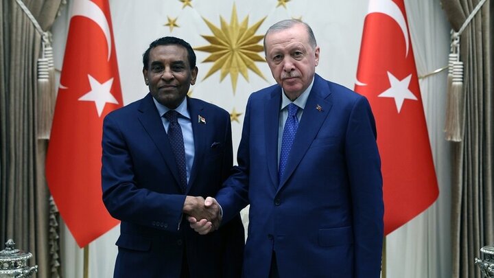 Sudan Başbakanı İdris Erdoğan ile görüştü