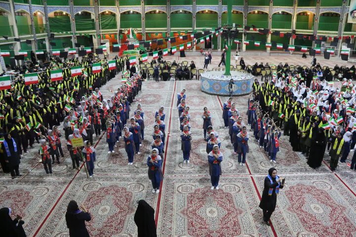 سازمان دانش‌آموزی یزد نماد آموزش و پرورش است