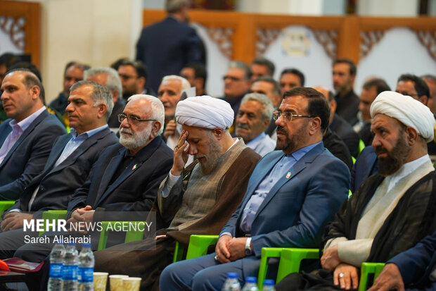 سالگرد بزرگداشت شهید آیت‌الله رئیسی در حرم شاهچراغ(ع)