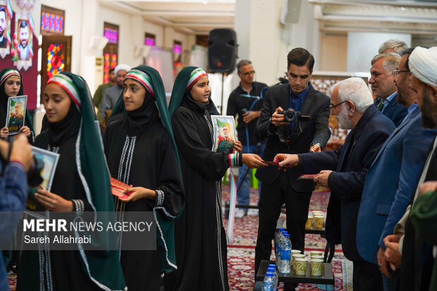 سالگرد بزرگداشت شهید آیت‌الله رئیسی در حرم شاهچراغ(ع)