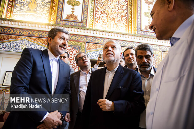 سفر وزیر میراث‌فرهنگی، گردشگری و صنایع‌دستی به اصفهان