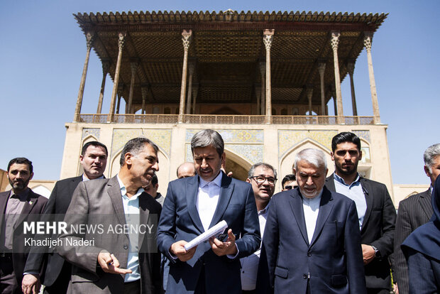 سفر وزیر میراث‌فرهنگی، گردشگری و صنایع‌دستی به اصفهان
