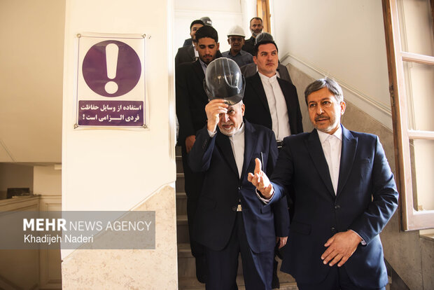 سفر وزیر میراث‌فرهنگی، گردشگری و صنایع‌دستی به اصفهان