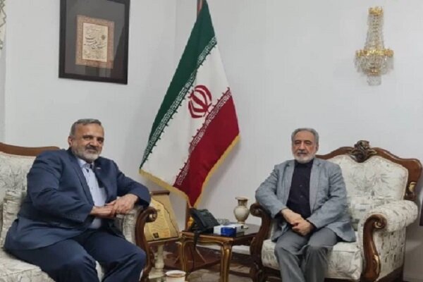 گفتگوی رئیس سازمان حج و زیارت و سرکنسول ایران در جده
