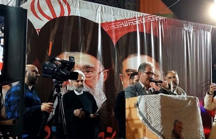 بخشی: حضور مردم معادلات بین‌المللی را برهم زده است