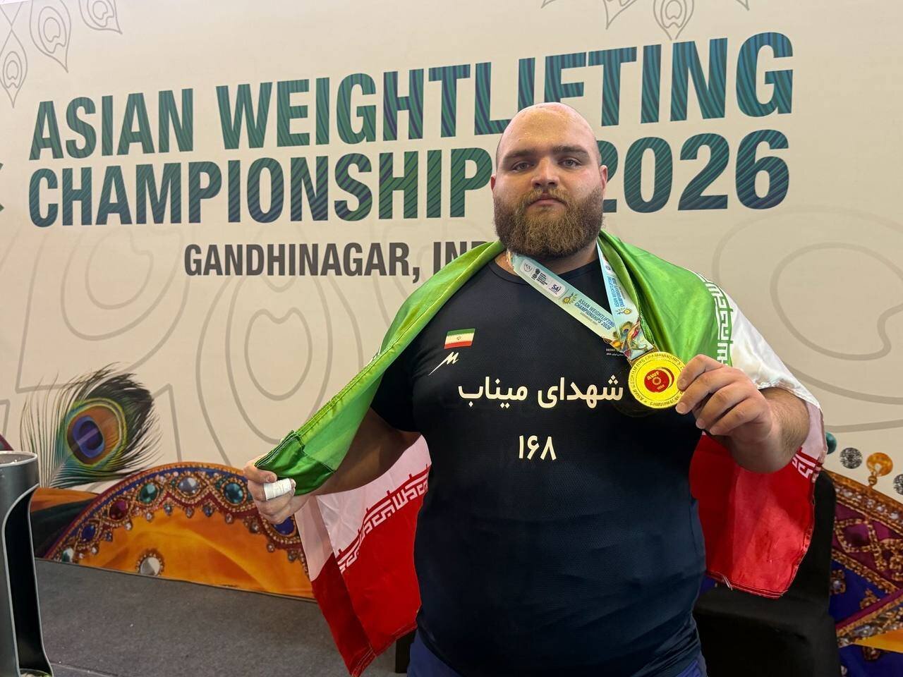 مسابقات،ضرب،كيلوگرم،ايران،نصيري،وزنه،آسيايي،قهرماني،آسيا،حرك ...