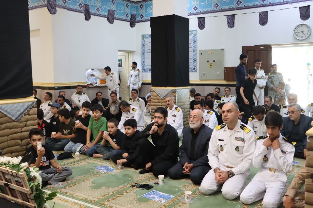مراسم گرامیداشت شهید امیر دریادار دوم حسین دانا در رشت برگزار شد