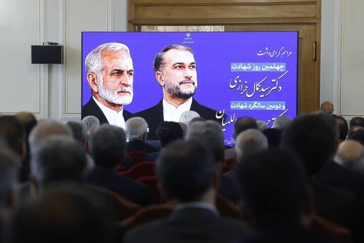 Kamal Kharazi - Hossein Amir-Abdollahian