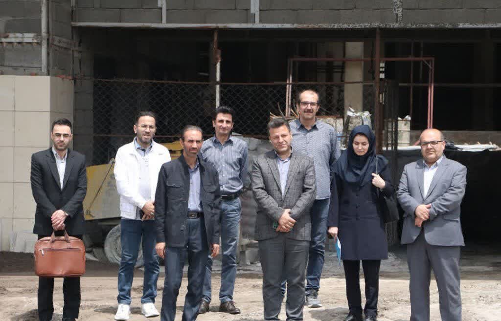 بازدید معاون برنامه و بودجه آذربایجان‌شرقی از دانشگاه هنر اسلامی تبریز
