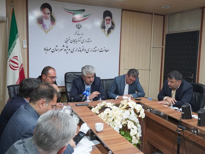 پروژه آبرسانی راکد آبرسانی به ۱۴۱ روستای مهاباد وارد فاز اجرایی شد