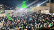 مراسم گرامیداشت شهیدان خدمت همزمان با اجتماع هشتاد و یکم