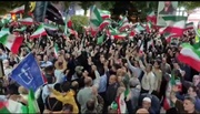 اجتماع هشتاد و یکم مردم ضیاءآباد در سنگر خیابان