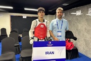 ولی زاده نایب قهرمان آسیا شد