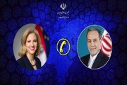 وزرای امور خارجه ایران و اتریش گفتگو کردند