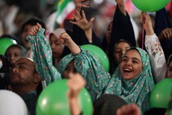 حماسه باشکوه اجتماع فرزندان ایران در کرمان