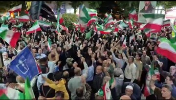 اجتماع هشتاد و یکم مردم ضیاءآباد در سنگر خیابان