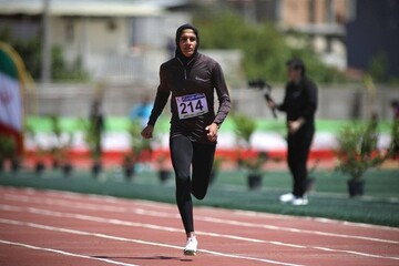 رکورد ملی ۴۰۰ متر بانوان ایران شکسته شد