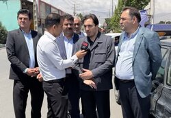 فرماندار شهریار:عملیات اجرایی دو جبهه خط انتقال آب غرب تهران آغاز شد
