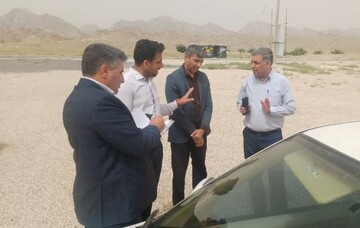 بخشدار مرکزی دشتی: نهضت عمران و آبادانی در روستاها شتاب می گیرد