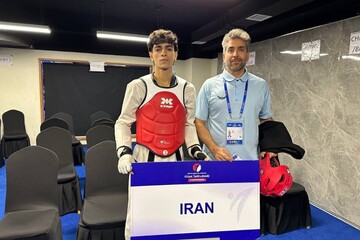 ولی زاده نایب قهرمان آسیا شد