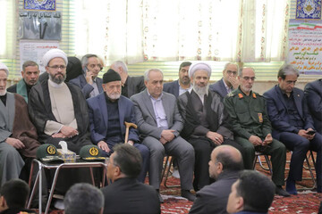 سرمست: شهادت آیت‌ الله آل‌ هاشم و مالک رحمتی ضایعه ‌ای بزرگ بود