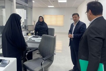 مهرانگیز: شفافیت در انجام امور ثبتی موجب صیانت از حقوق مردم می‌شود